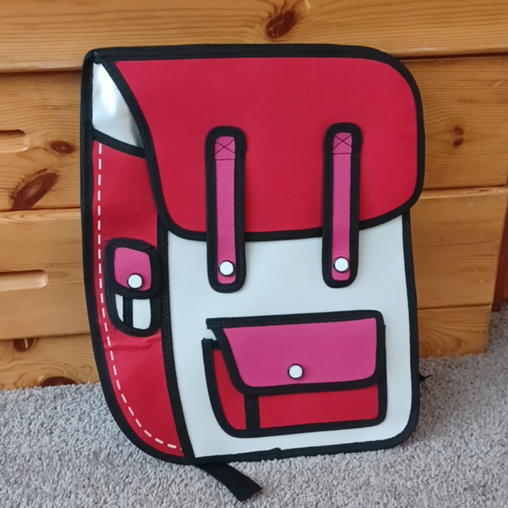 3D design backpack
